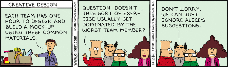 Dilbert Cartoon
